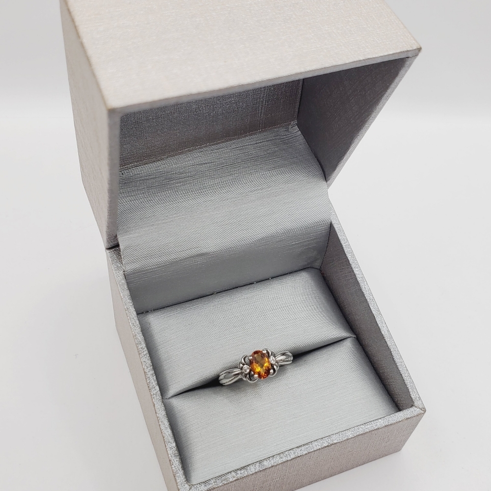 Citrine Ring - Picture 7 of 8